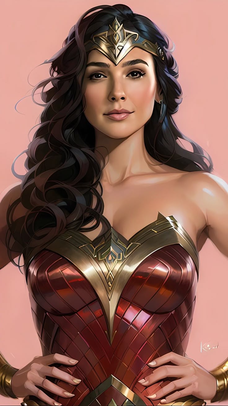 alexis alicea add Wonder Woman Henti photo