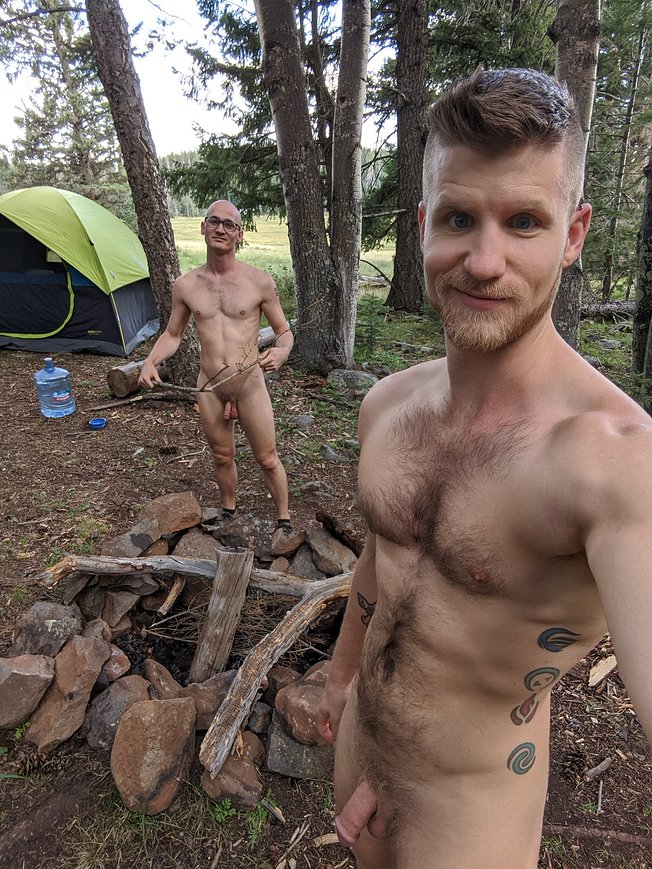danny fain add Guys Outdoors Naked photo