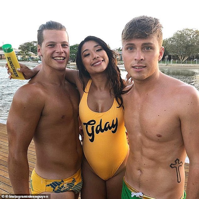 bachir eid add Dee Nguyen Naked photo
