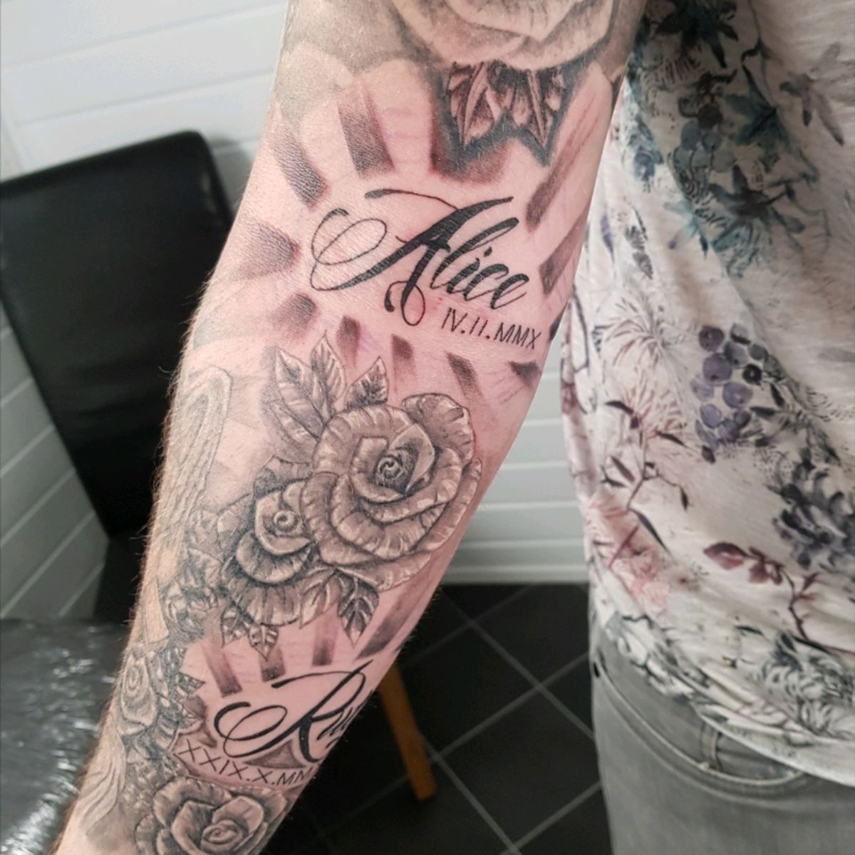 darryl connell add Calisa Ink photo
