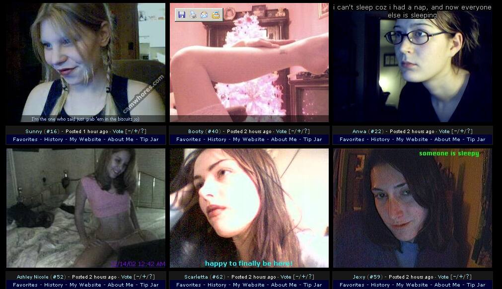 dakota bridges add Camwhores Down photo