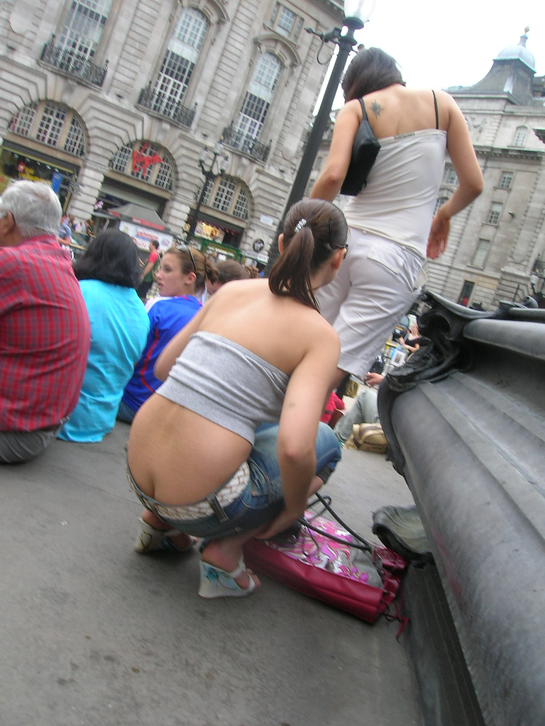 christina abreu add Candid Asscrack photo