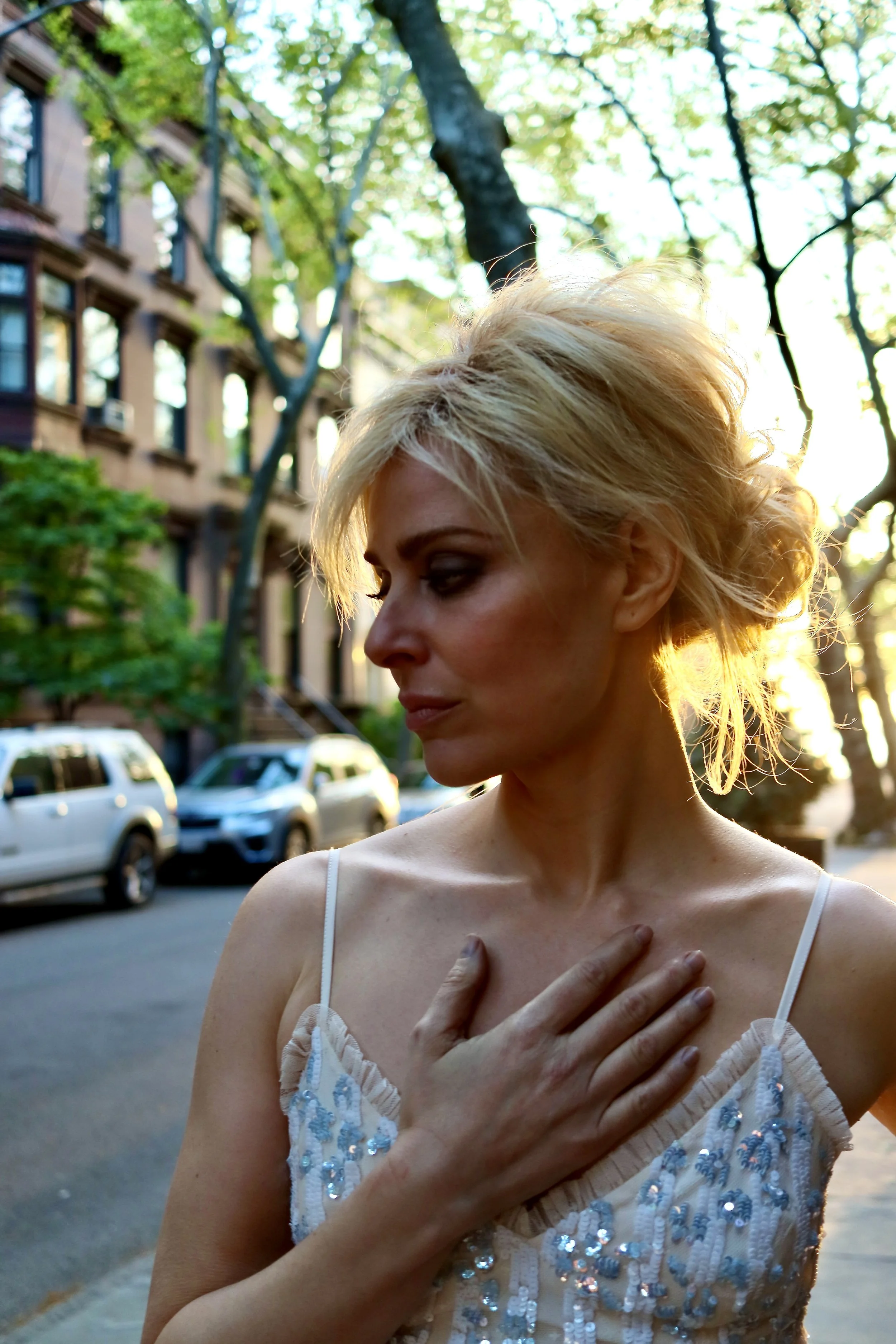 clay gross add Cara Buono Hot photo