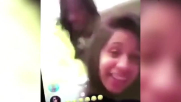aishling sharkey add Cardi B Sextape photo