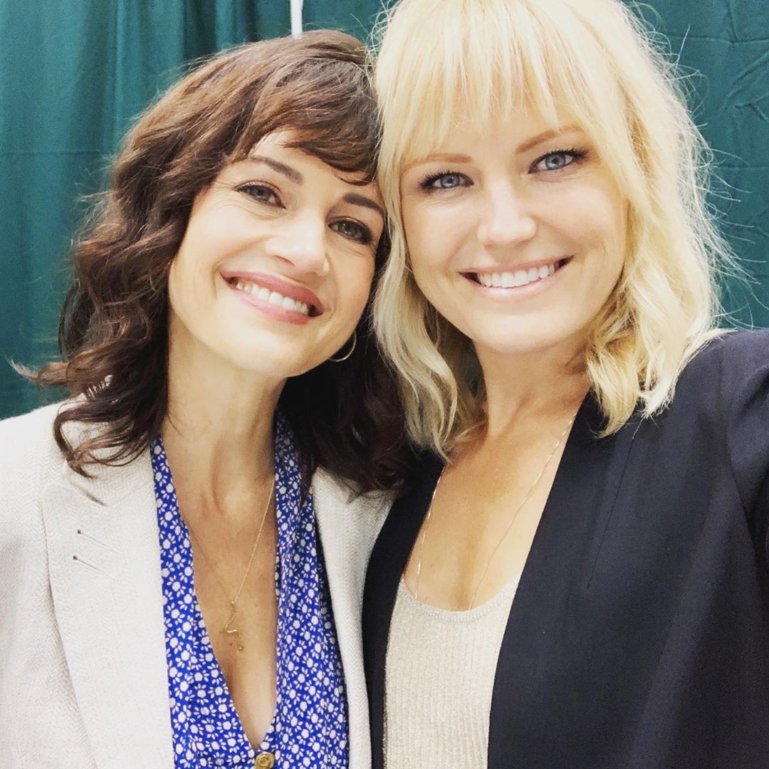 davon coles add Carla Gugino Boobs photo