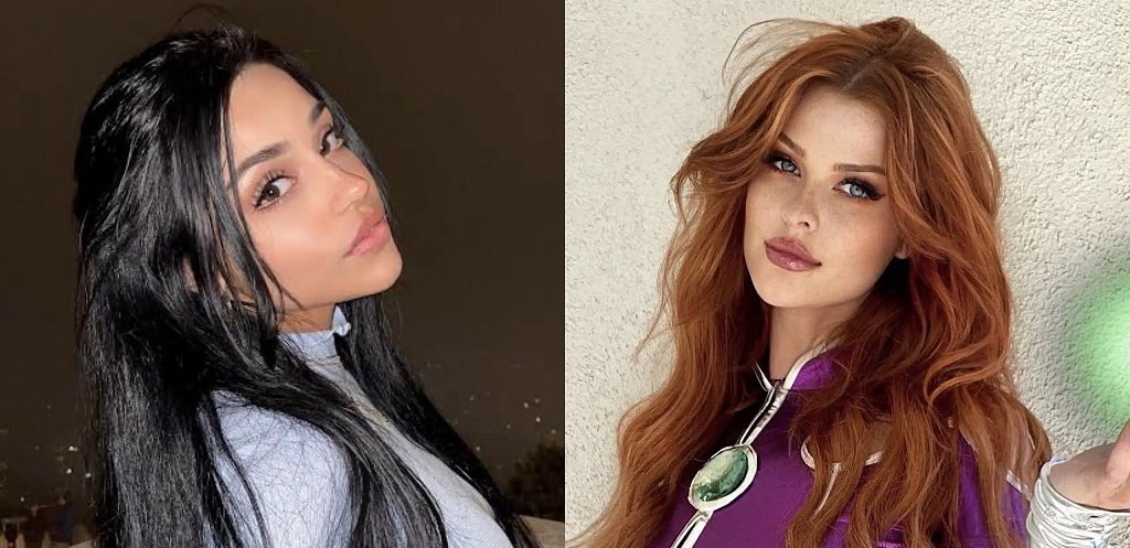 angel steven add Carmela Clutch Lesbian photo