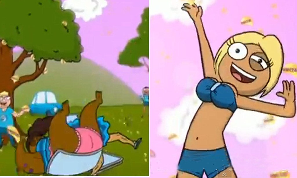 diana bethune add Cartoon Big Boobies photo