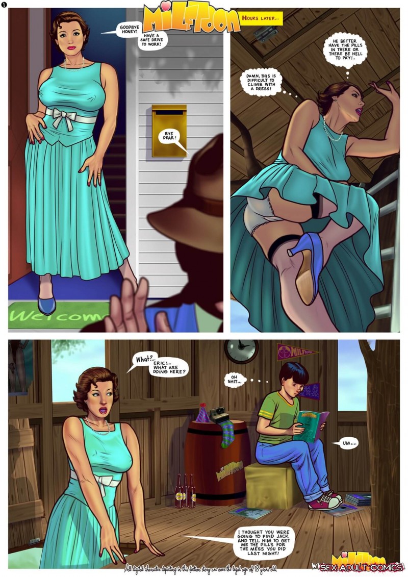 bonnie dewar add Cartoon Mom Son Porn photo