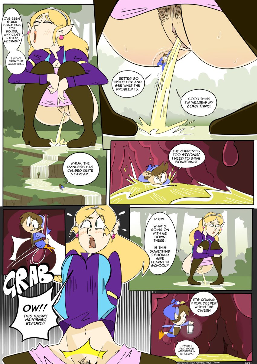 donald lundgren add Cartoon Pee Porn photo