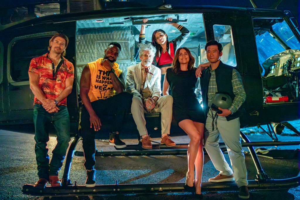 dean schrock add Cast Of Obliterated Crazy Susan photo