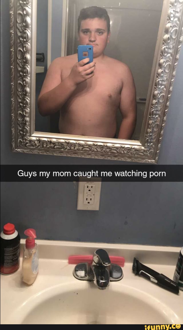 chris dumm add Caught Mom Watching Porn photo
