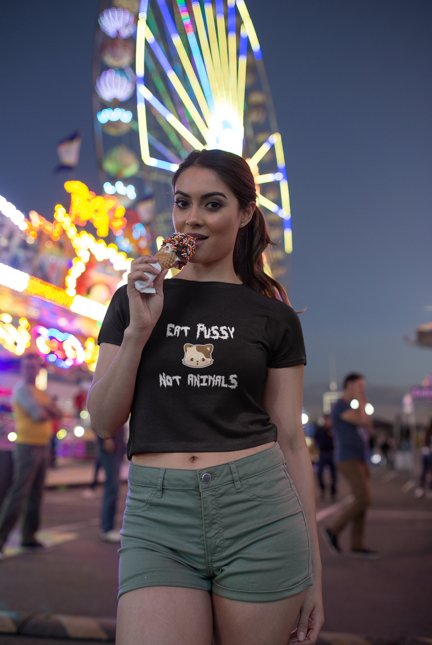 areta cantik add Fem Dom Pussy Eating photo