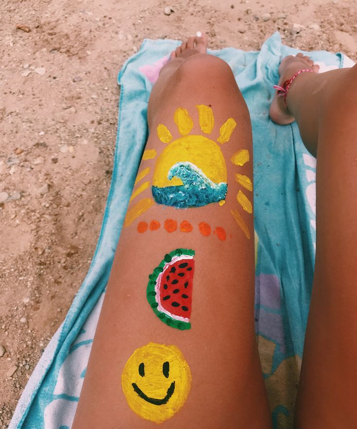 chris alfrey add Nude Body Paint Beach photo