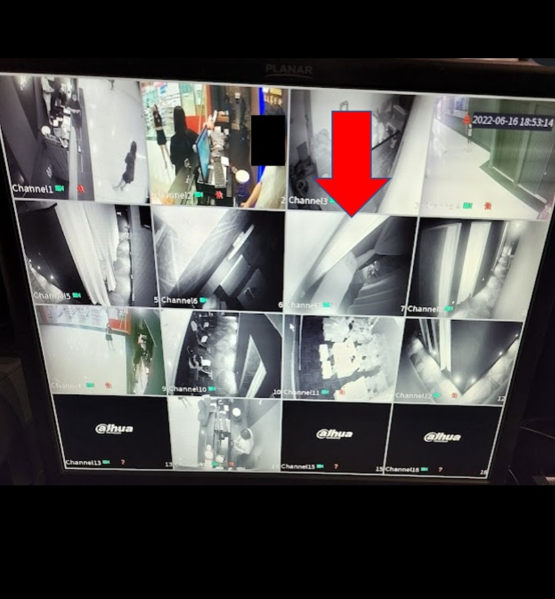 beth capstick add Spy Cam Wife Massage photo