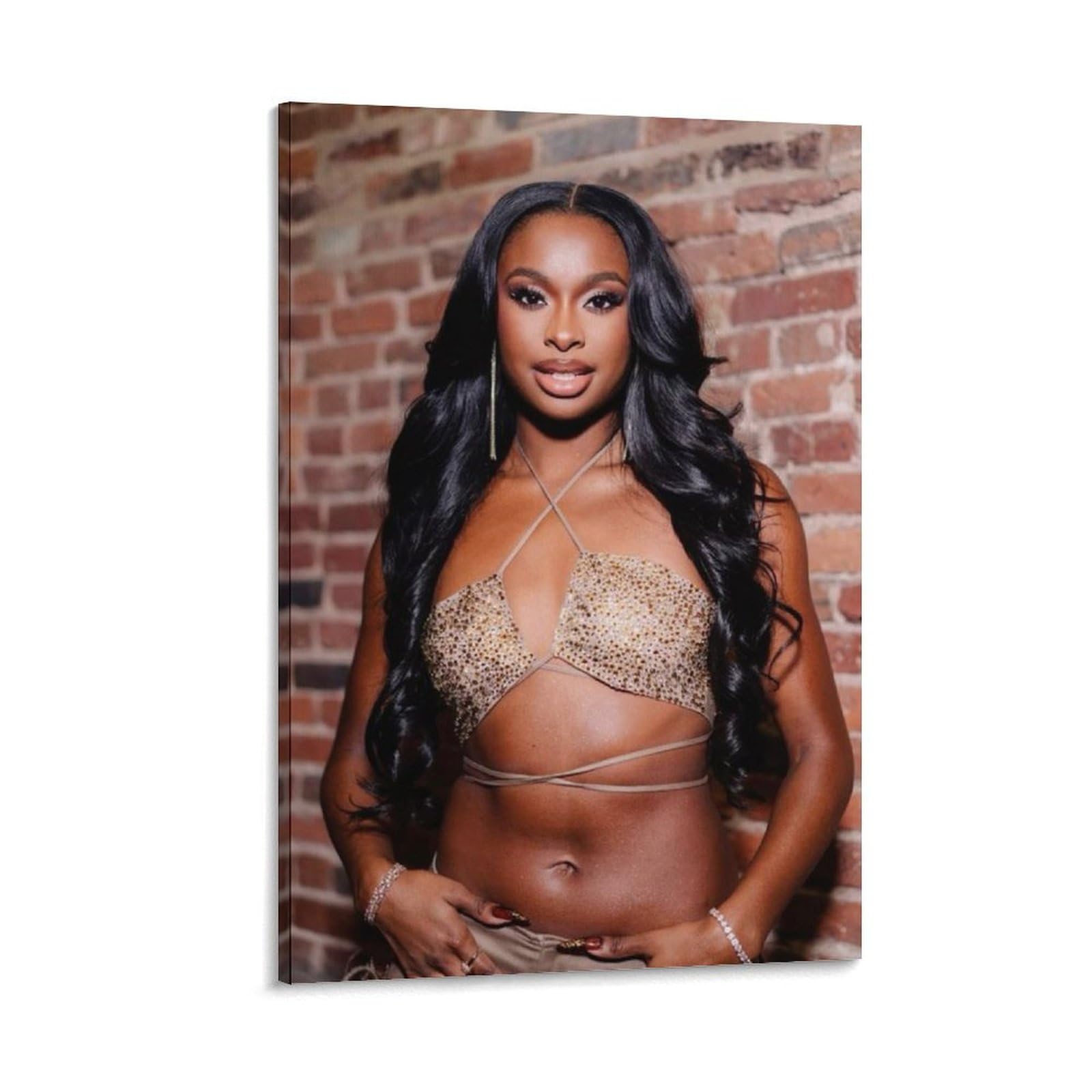 don advincula add Coco Jones Sexy photo
