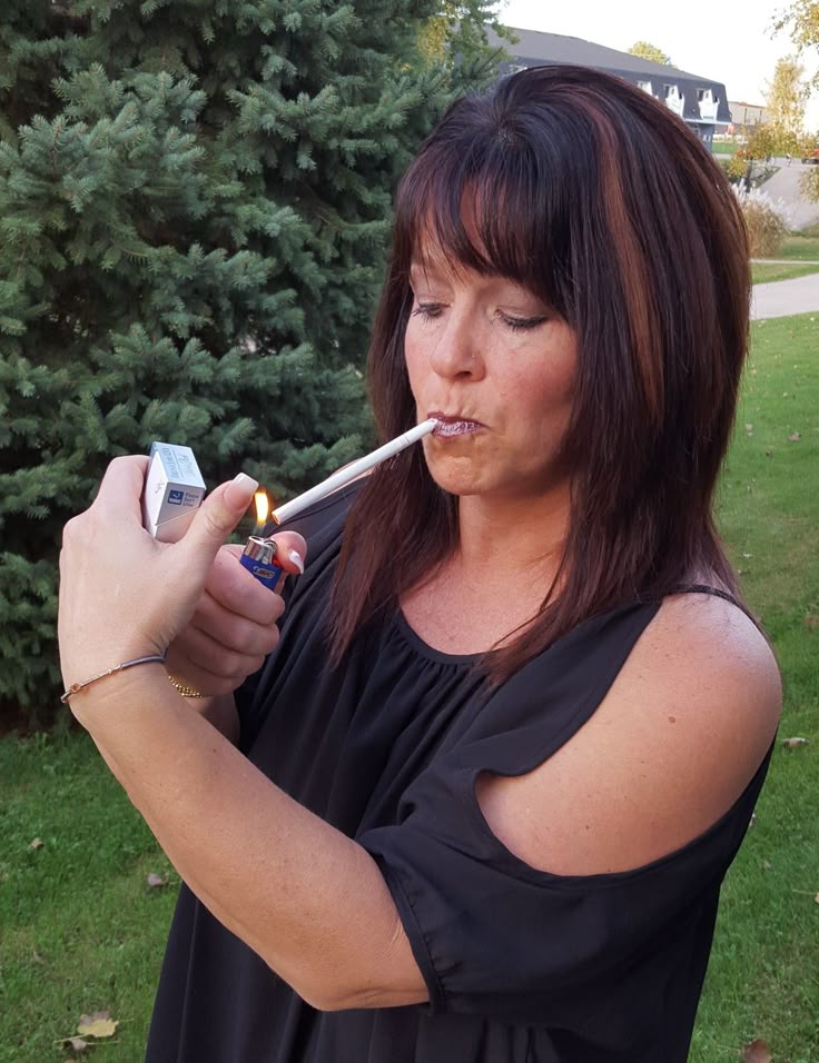 debbie como add Crazycrissy Smoking photo