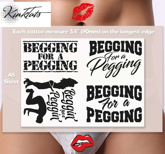 brad beavis add Pegging Tattoo photo