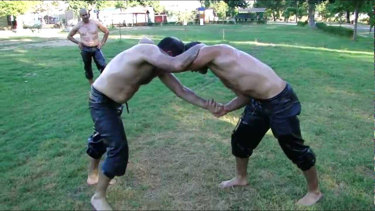 charles hisey add Matrock Oil Wrestling photo