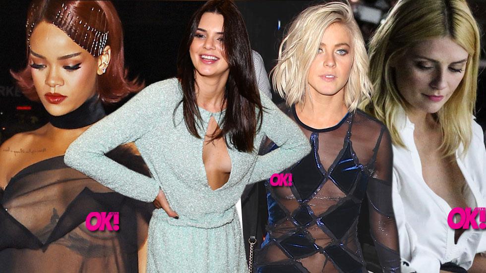 denise cairney add Celibrity Nipple Slip photo