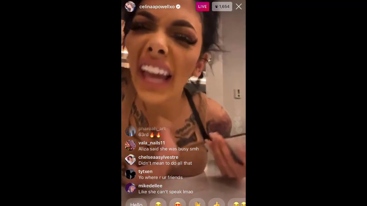alex mcclurg add Celina Powell Porn photo