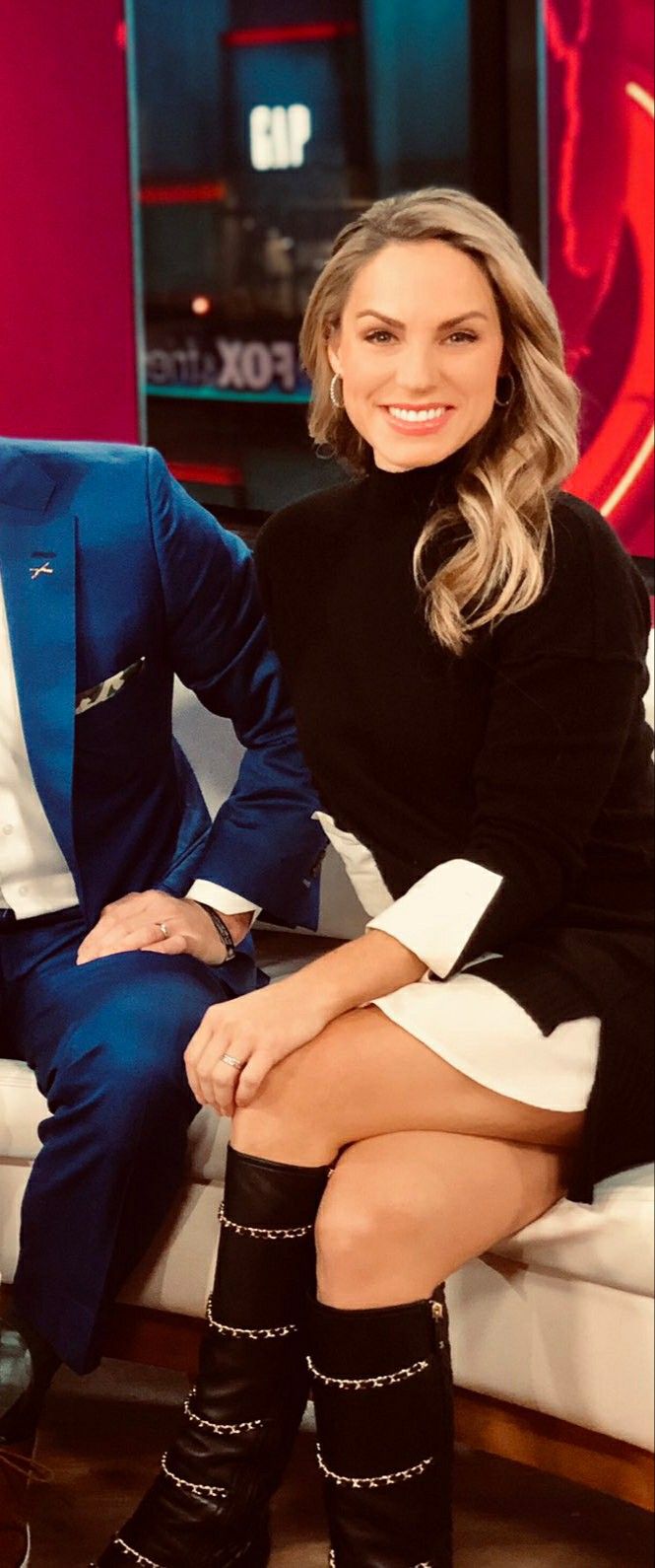 david schirm add Nicole Saphier Hot photo