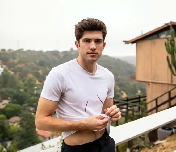 david satinoff add Male Celebrity Sex Tapes photo