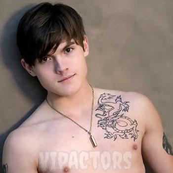 brandon lee coats add Tyler Cruise photo