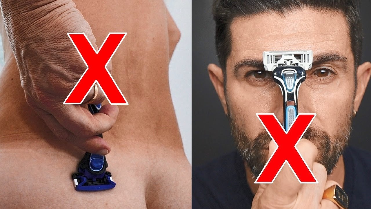 blake cantwell add How To Shave Balls Porn photo