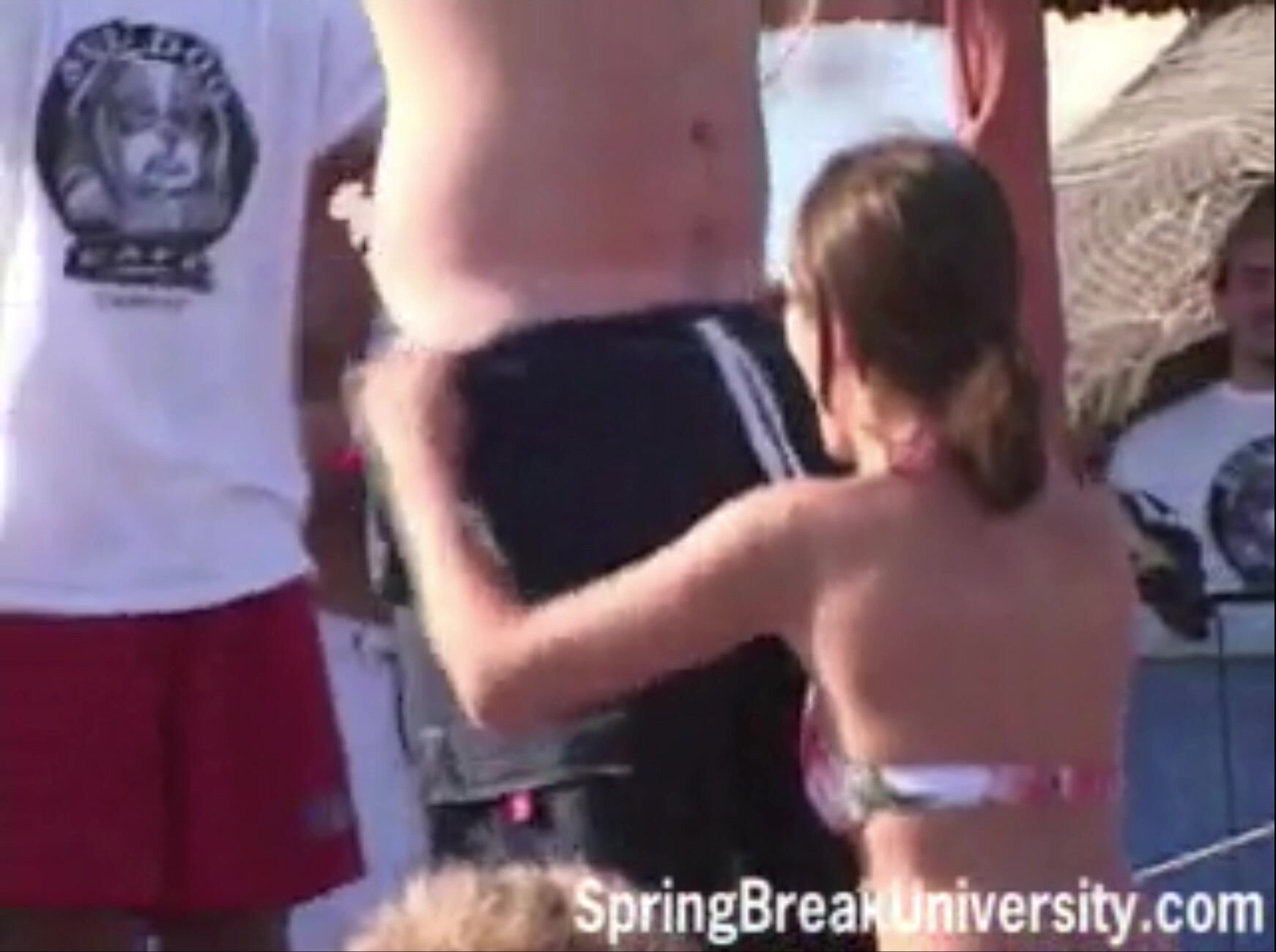 brady stclair add Cfnm Spring Break photo