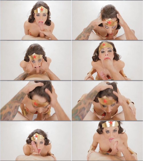 anat lior add Chanel Preston Wonderwoman photo