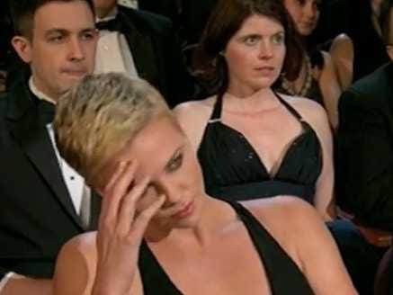 carla belo add Charlize Therons Boobs photo