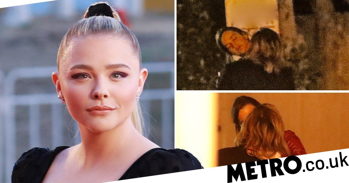 candi beck add Chloe Grace Moretz Lesbian Scenes photo