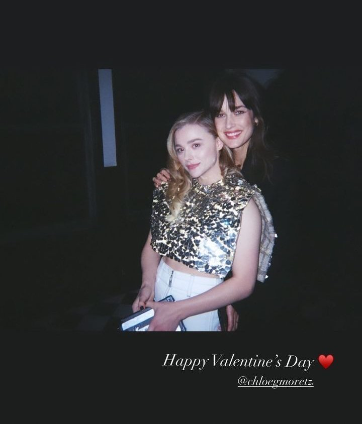 adeeba karim add Chloe Moretz Lesbian photo