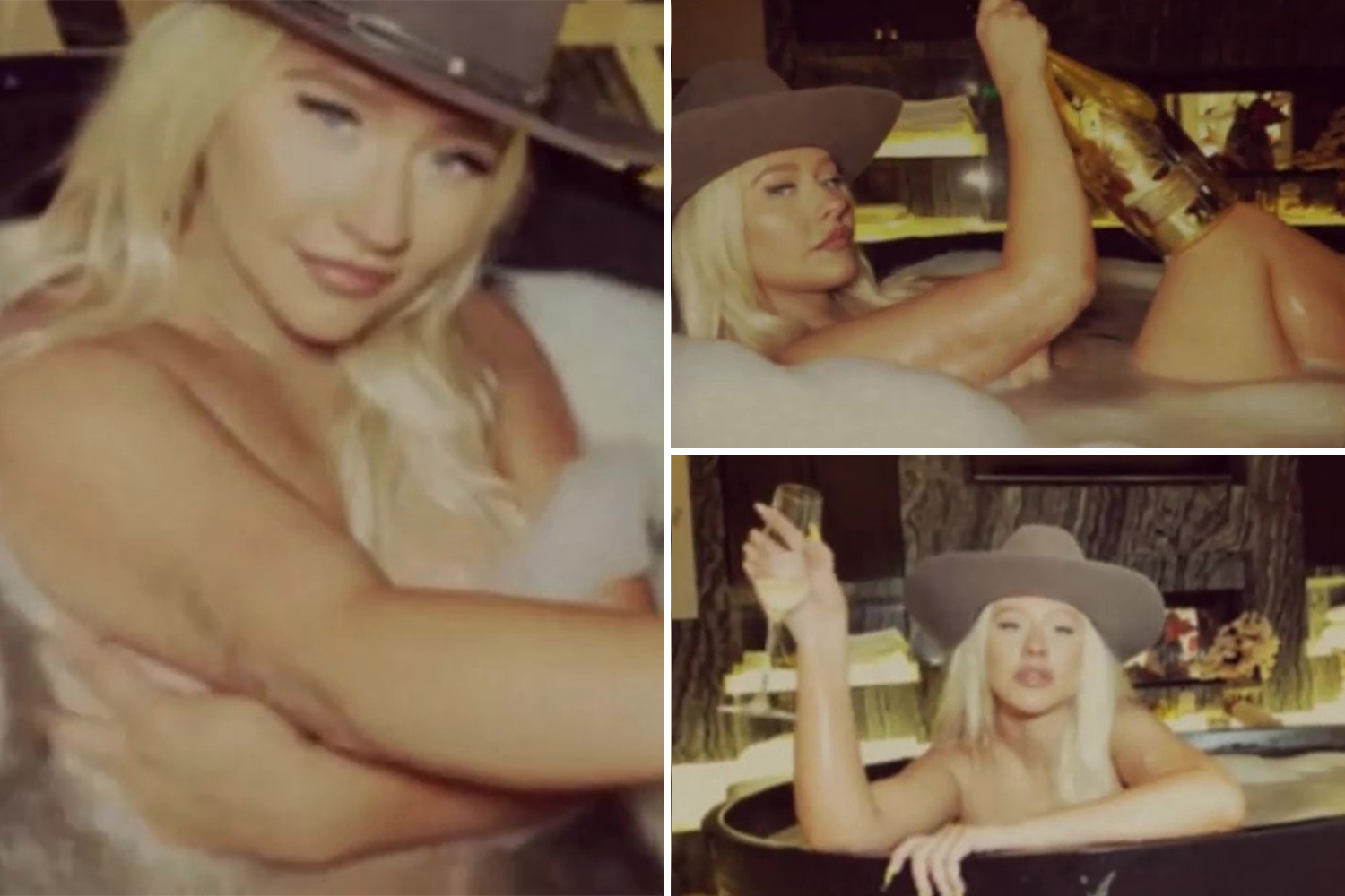 daniel domzalski add Christina Aguilera Naked Video photo