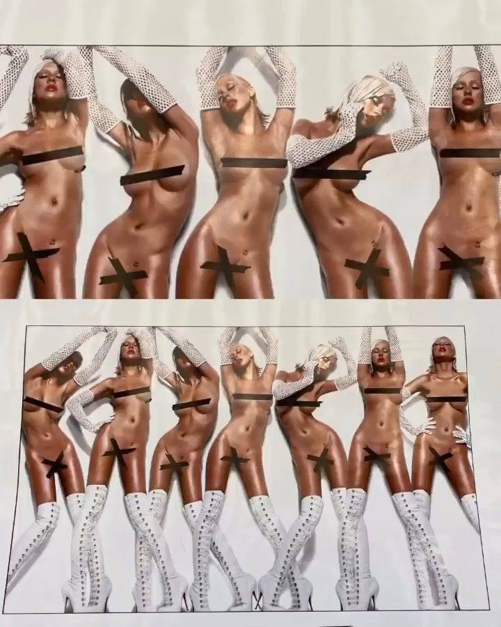 addisun austin add Christina Aguilera Naked Video photo