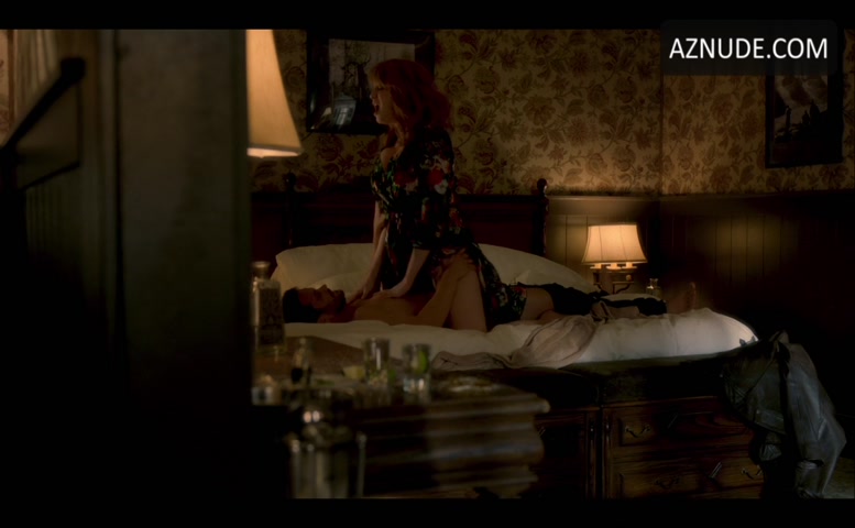 carrie bevan add Christina Hendricks Sexscene photo