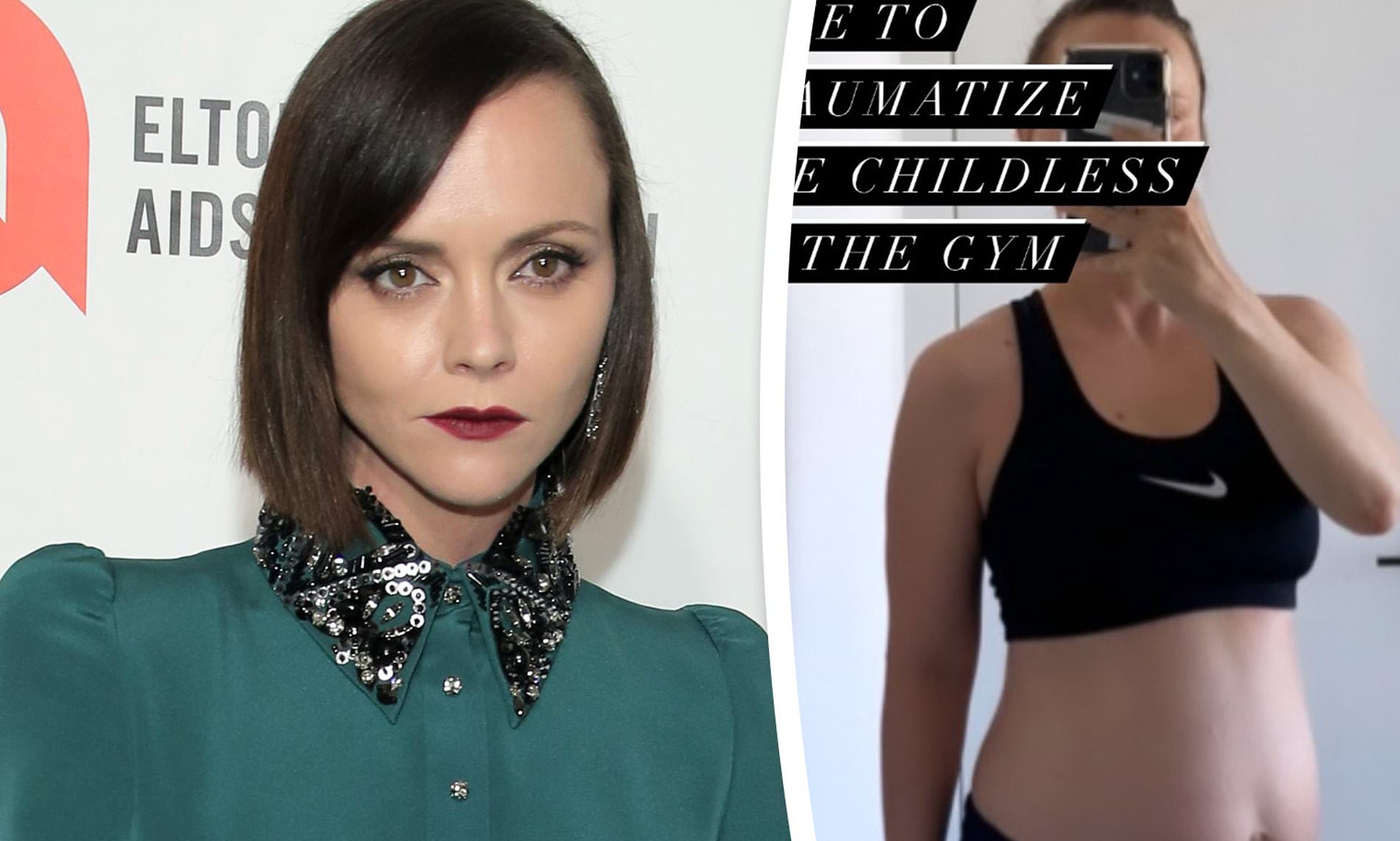 cindy beach add Christina Ricci Big Boobs photo