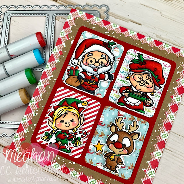 bernadette felipe add Christmas Foursome photo