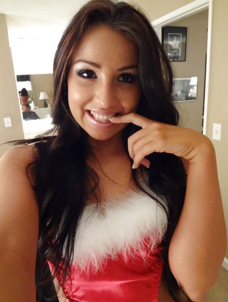 christopher d thomas add Christmas Latina Porn photo