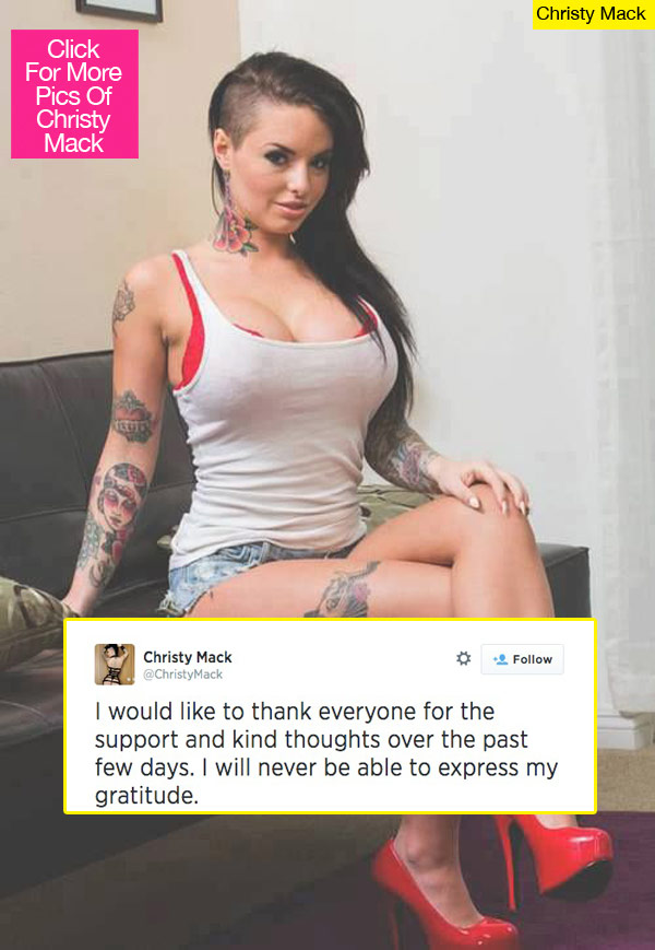 dominique scrivens add Christy Mack Creampie photo
