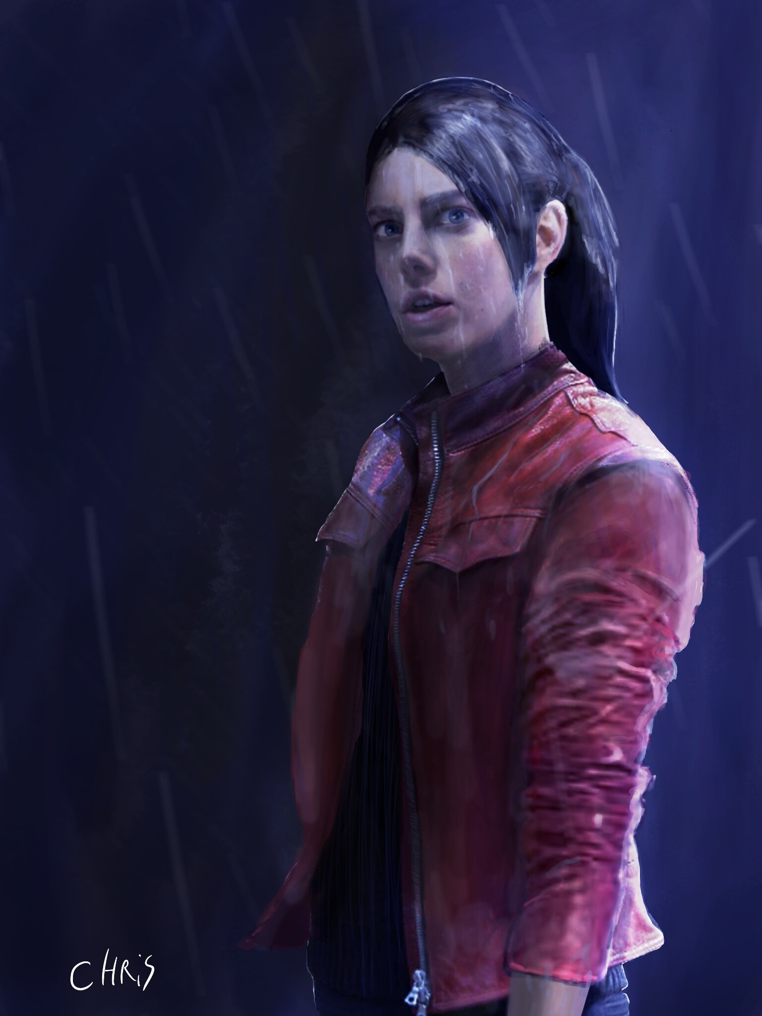 dev devine add Claire Redfield Hentia photo