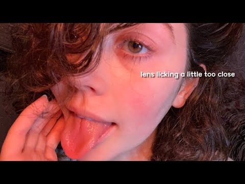 ankit kejriwal add Closeup Licking photo