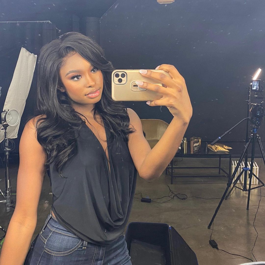 debbie bartel add Coco Jones Sexy photo