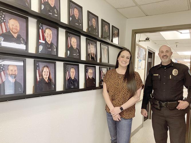 daizy khoury add Cory Chase Police photo