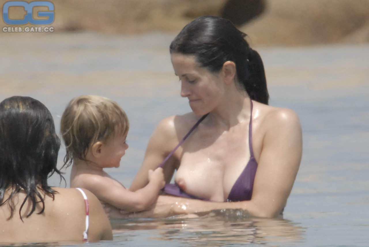 allwyn mathews add Courtney Cox Nude photo