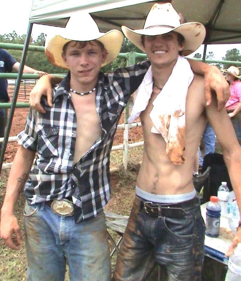 cara goff add Cowboy Twinks photo