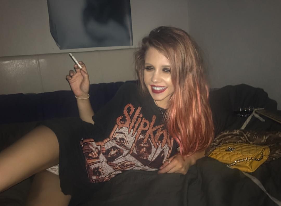 anurag joshi add Crazycrissy Smoking photo