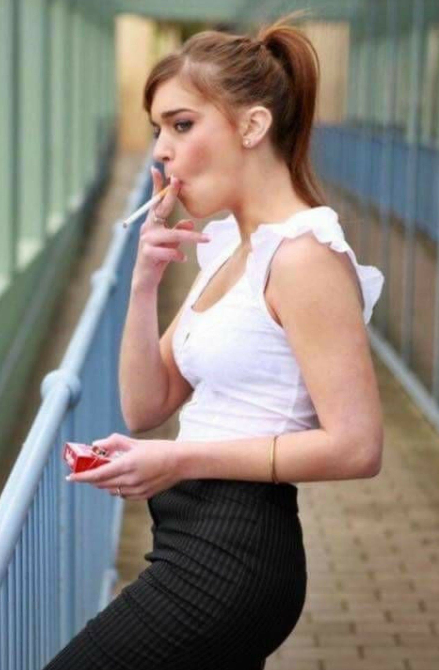 courtney mccomas add Crazycrissy Smoking photo
