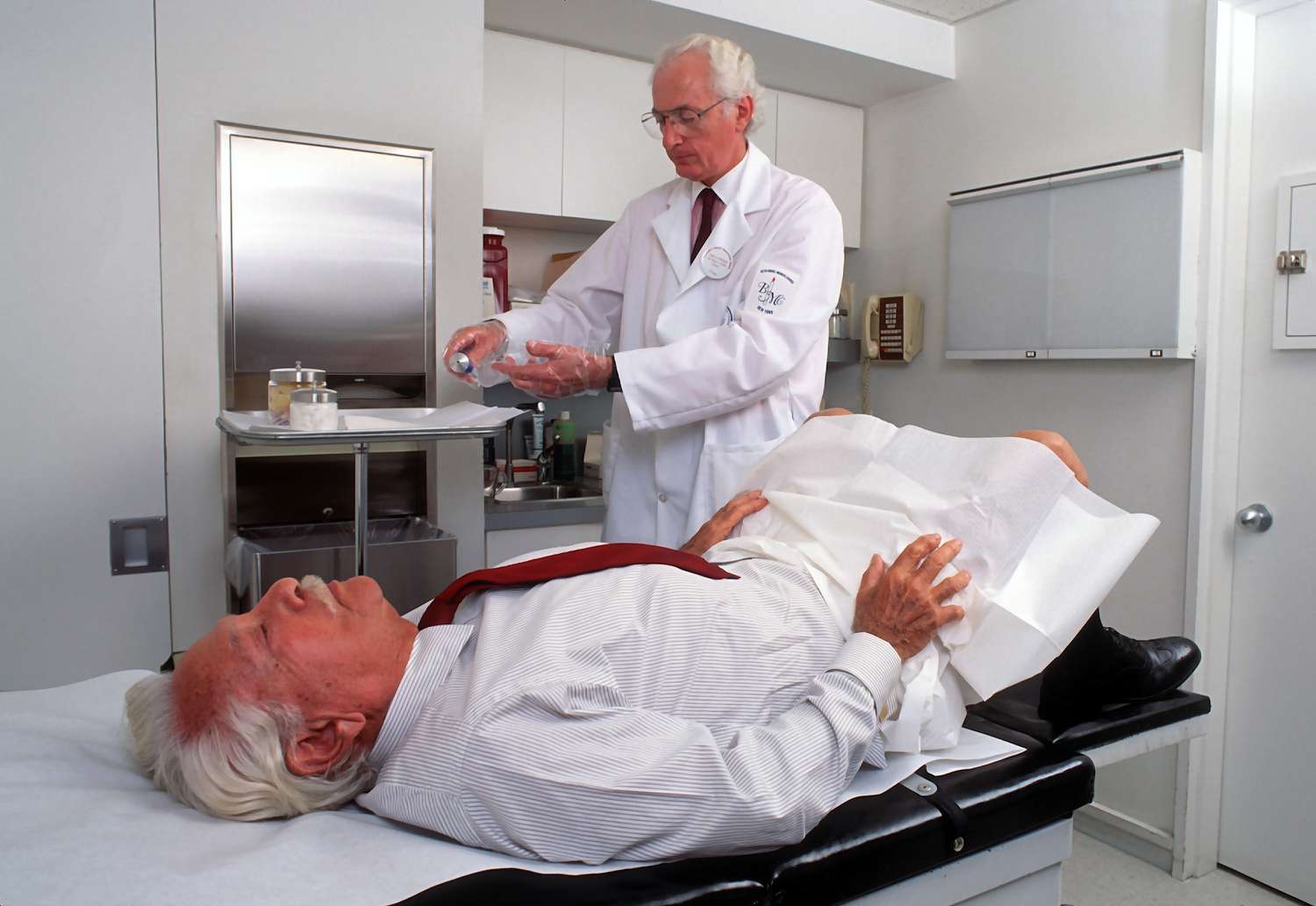 andree lauzon add Cum During Prostate Exam photo