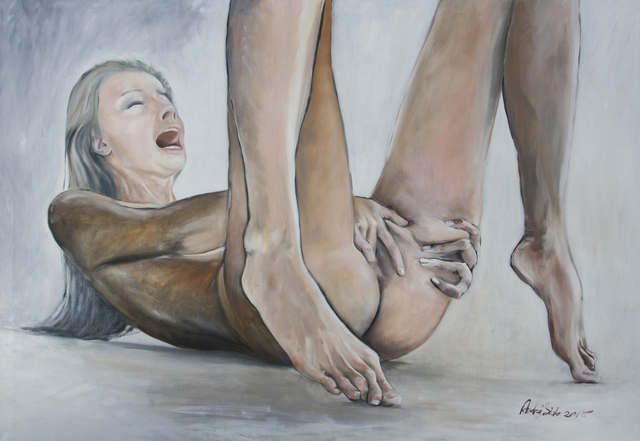 dian rahmani add Cum Painting photo